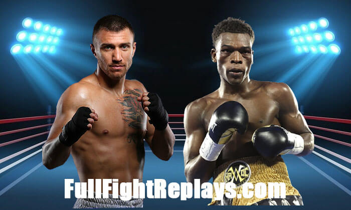 Vasiliy Lomachenko vs Richard Commey Full Fight Replay Dec 21, 2021 Boxing