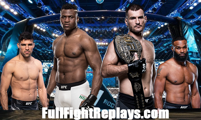 UFC 260 Francis Ngannou vs Stipe Miocic 2 March 27, 2021 Full Fight Replays UFC