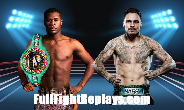 Devin Haney vs George Kambosos Jr 2 Full Fight Replay Oct 15, 2022 Boxing