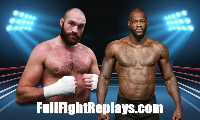 Tyson Fury vs Deontay Wilder III Full Fight Replay October 9, 2021 Boxing