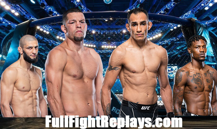 UFC 279 Nate Diaz vs Tony Ferguson Full Fight Replays Sep 10, 2022