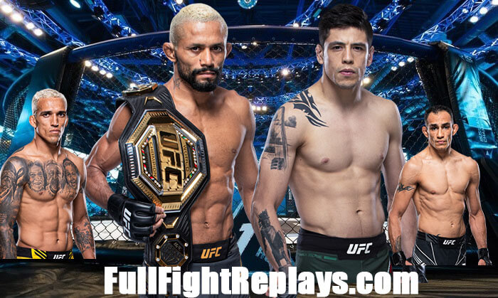 UFC 256 Deiveson Figueiredo vs Brandon Moreno Dec 12, 2020 Full Fight Replays UFC