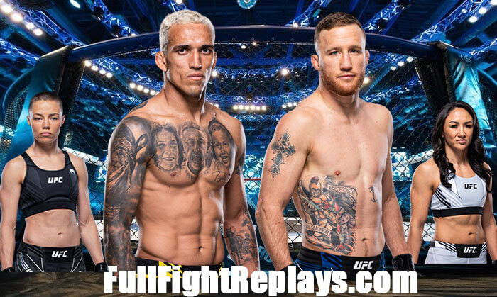 UFC 274 Charles Oliveira vs Justin Gaethje Full Fight Replays May 7, 2022