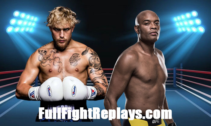 Jake Paul vs Anderson Silva Full Fight Replay Oct 29, 2022 Boxing