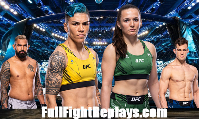 UFC Fight Night 219 Jessica Andrade vs Erin Blanchfield Full Fight Replays Feb 18, 2023