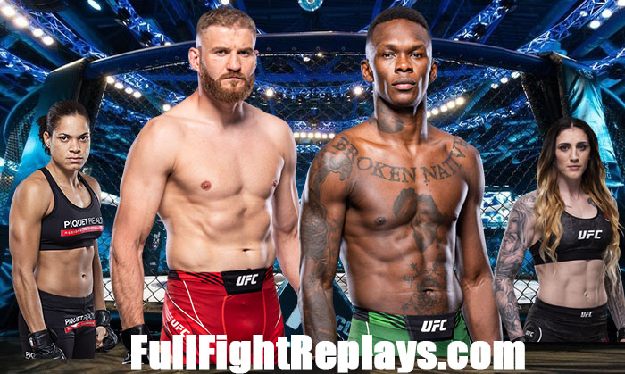 UFC 259 Jan Blachowicz vs Israel Adesanya March 6, 2021 Full Fight Replays UFC