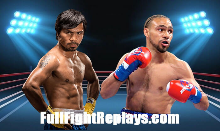 Manny Pacquiao vs Keith Thurman Full Fight Replay July 20, 2019 Boxing