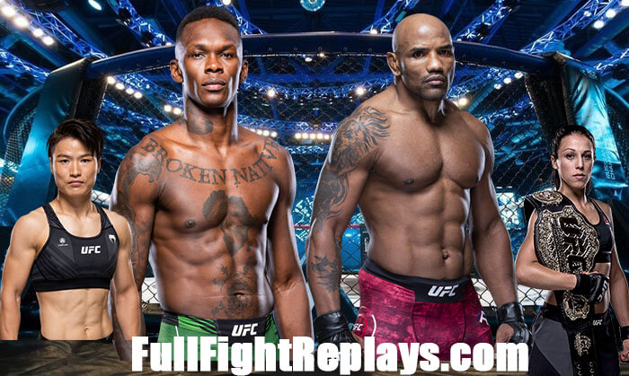 UFC 248 Israel Adesanya vs Yoel Romero March 7, 2020 Full Fight Replays UFC