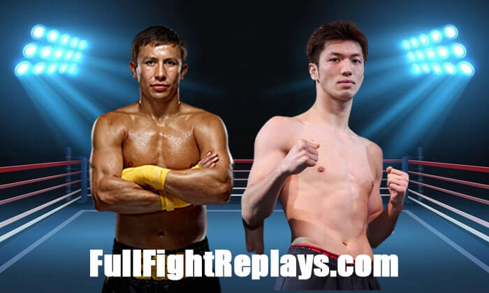 Gennady Golovkin vs Ryota Murata Full Fight Replay April 9, 2022 Boxing