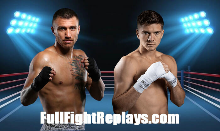 Vasyl Lomachenko vs Luke Campbell Full Fight Replay Aug 31, 2019 Boxing