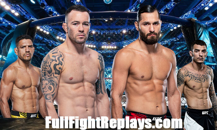 UFC 272 Colby Covington vs Jorge Masvidal Full Fight Replays Mar 5, 2022