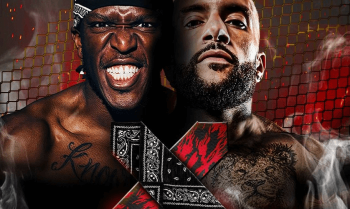 KSI vs FaZe Temperrr Full Fight Replay Jan 14, 2023 Boxing