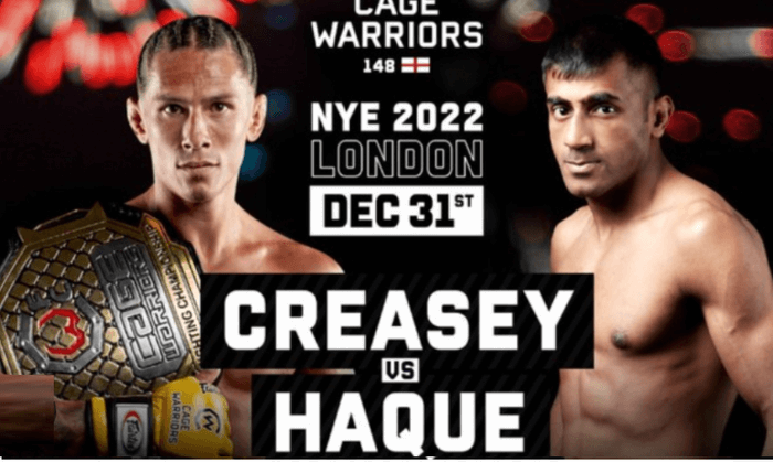 Cage Warriors 148 Tournament Full Fight Replays Dec 31, 2022