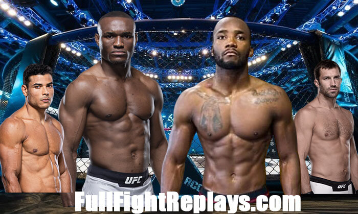 UFC 278 Kamaru Usman vs Leon Edwards Full Fight Replays August 20, 2022