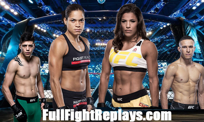 UFC 277 Amanda Nunes vs Julianna Pena 2 Full Fight Replays July 30, 2022