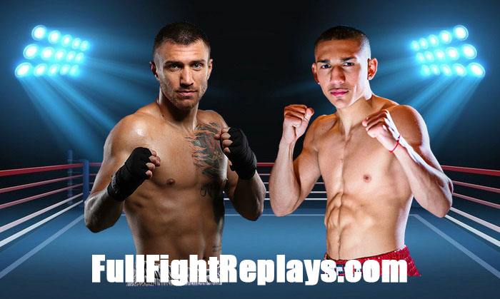 Vasiliy Lomachenko vs Teofimo Lopez Full Fight Replay October 17, 2020 Boxing