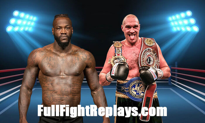 Deontay Wilder vs Tyson Fury 1 Full Fight Replay Dec 1, 2018 Boxing