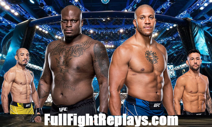 UFC 265 Derrick Lewis vs Ciryl Gane Full Fight Replays UFC - August 7, 2021