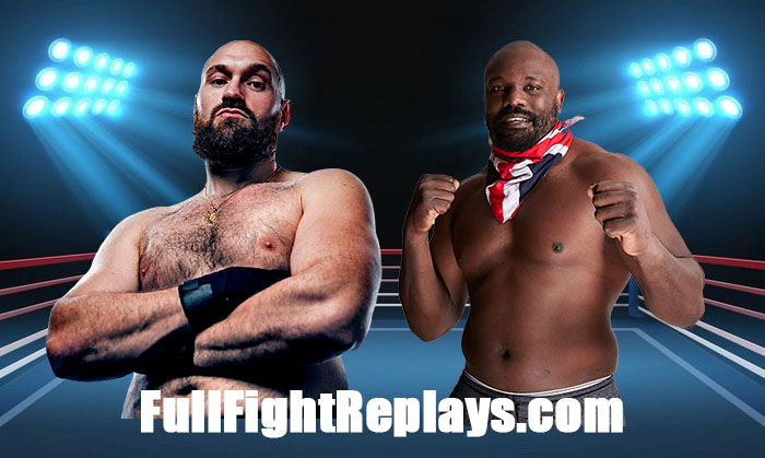 Tyson Fury vs Derek Chisora 3 Full Fight Replay Dec 3, 2022 Boxing