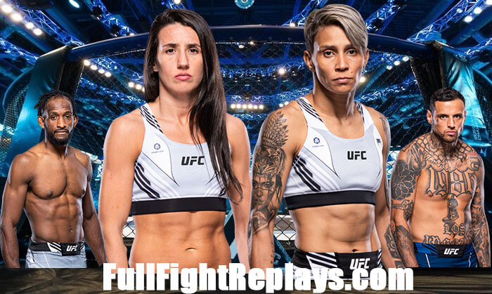 UFC Fight Night 214 Marina Rodriguez vs Amanda Lemos Full Fight Replays Nov 5, 2022