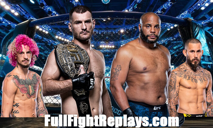 UFC 252 Stipe Miocic vs Daniel Cormier 3 August 15, 2020 Full Fight Replays UFC