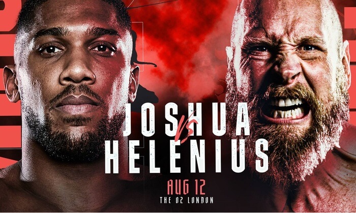 Anthony Joshua vs Robert Helenius Full Fight Replay August 12, 2023 Boxing