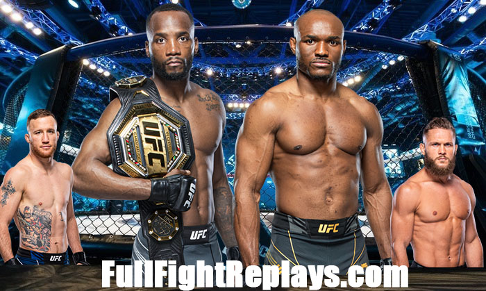 UFC 286 Leon Edwards vs Kamaru Usman 3 Full Fight Replays Mar 18, 2023