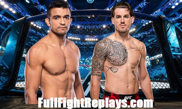 UFC Fight Night: Andre Muniz vs Brendan Allen Full Fight Replays Feb 25, 2023