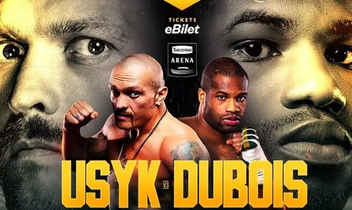 Oleksandr Usyk vs Daniel Dubois Full Fight Replay August 26, 2023 Boxing