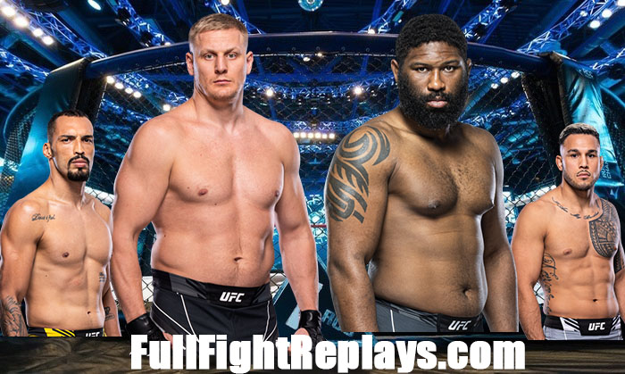 UFC Fight Night 222 Sergei Pavlovich vs Curtis Blaydes Full Fight Replays Apr 22, 2023