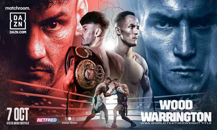 Leigh Wood vs Josh Warrington Full Fight Replay October 7, 2023 Boxing