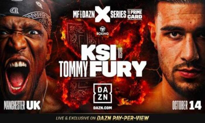 KSI vs Tommy Fury Full Fight Replay October 14, 2023 Boxing