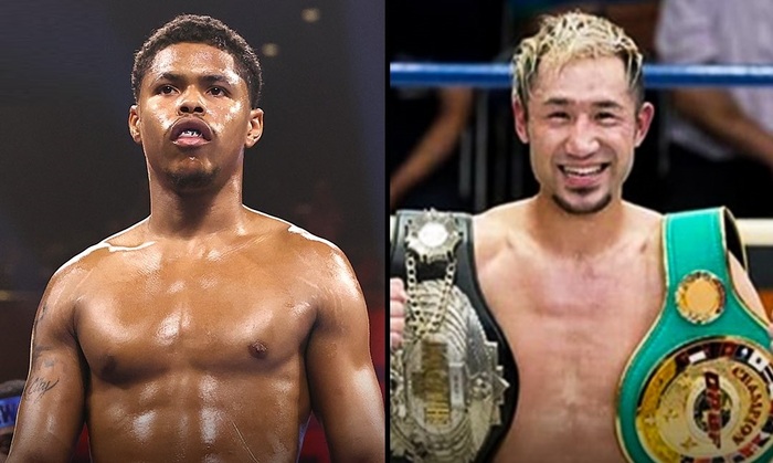 Shakur Stevenson vs Shuichiro Yoshino Full Fight Replay Apr 8, 2023 Boxing