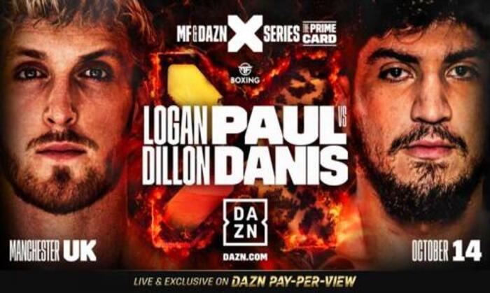 Logan Paul vs Dillon Danis Full Fight Replay October 14, 2023 Boxing