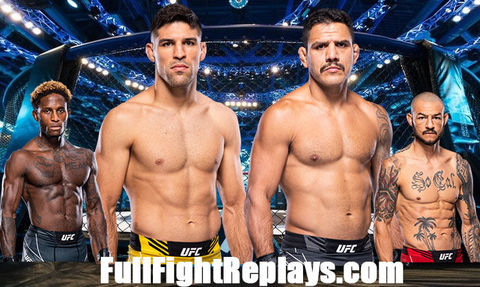 UFC on ESPN 51: Vicente Luque vs Rafael dos Anjos Full Fight Replays August 12, 2023