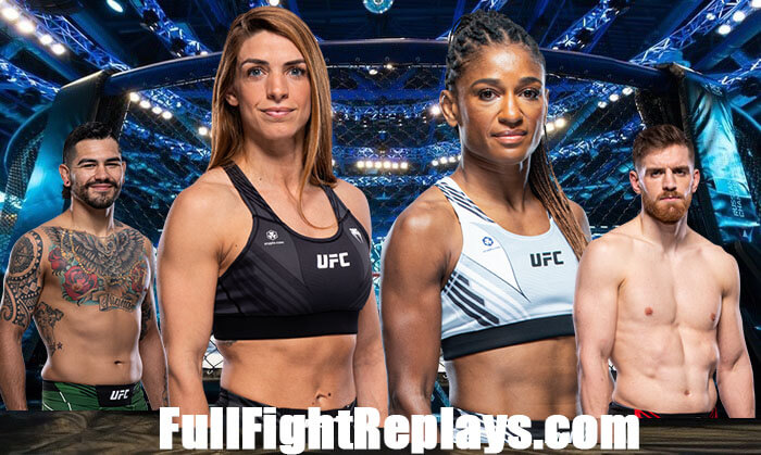 UFC Fight Night 224: Mackenzie Dern vs Angela Hill Full Fight Replays May 20, 2023