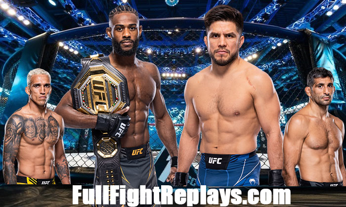 UFC 288 Aljamain Sterling vs Henry Cejudo Full Fight Replays May 6, 2023