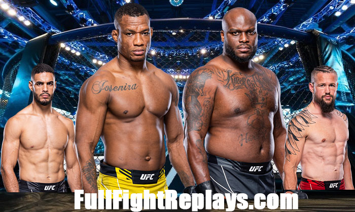 UFC Fight Night 231 Jailton Almeida vs Derrick Lewis Full Fight Replays November 4, 2023