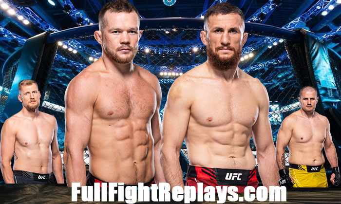 UFC Fight Night: Petr Yan vs Merab Dvalishvili Full Fight Replays Mar 11, 2023