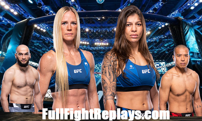 UFC on ESPN 49: Holly Holm vs Mayra Bueno Silva Full Fight Replays July 15, 2023