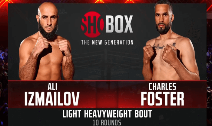 Ali Izmailov vs Charles Foster Full Fight Replay June 9, 2023 Boxing