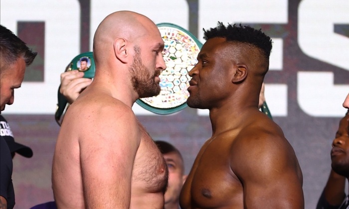 Tyson Fury vs Francis Ngannou Full Fight Replay October 28, 2023 Boxing