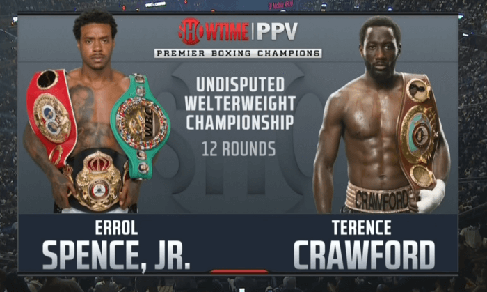 Errol Spence Jr. vs Terence Crawford Full Fight Replay July 29, 2023 Boxing