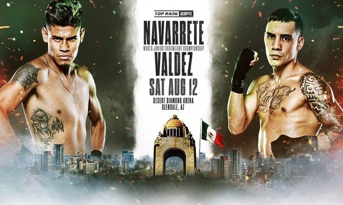 Emanuel Navarrete vs Oscar Valdez Full Fight Replay August 12, 2023 Boxing