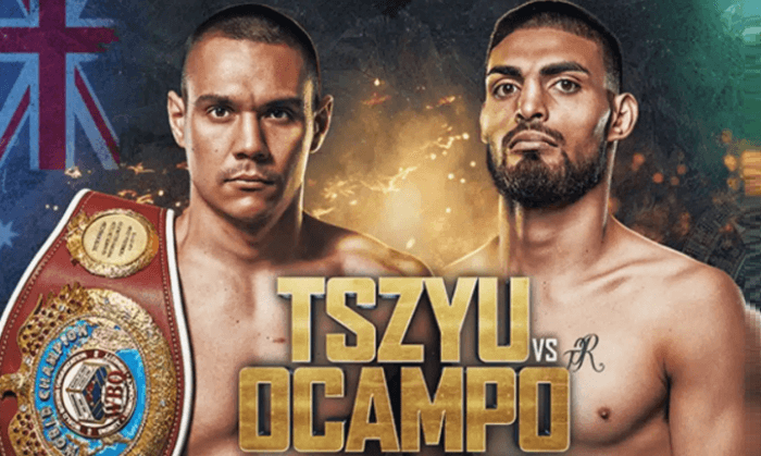 Tim Tszyu vs Carlos Ocampo Full Fight Replay June 17, 2023 Boxing