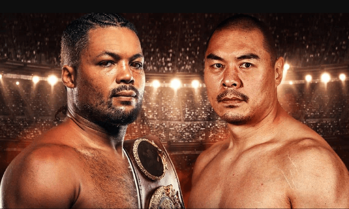 Joe Joyce vs Zhilei Zhang Full Fight Replay Apr 15, 2023 Boxing