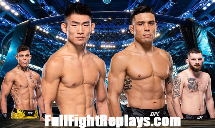 UFC Fight Night: Song Yadong vs Ricky Simón Full Fight Replays Apr 29, 2023