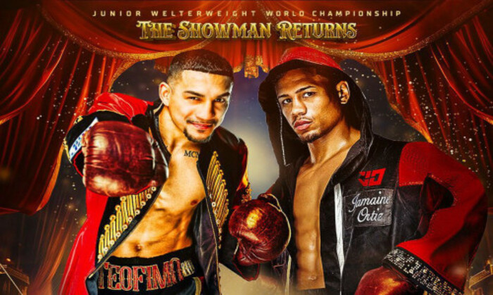 Teofimo Lopez vs Jamaine Ortiz Full Fight Replay February 8, 2024 Boxing
