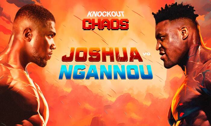 Anthony Joshua vs Francis Ngannou Full Fight Replay March 8, 2024 Boxing
