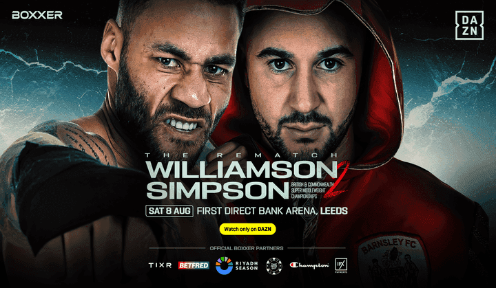 Troy Williamson vs. Callum Simpson ...